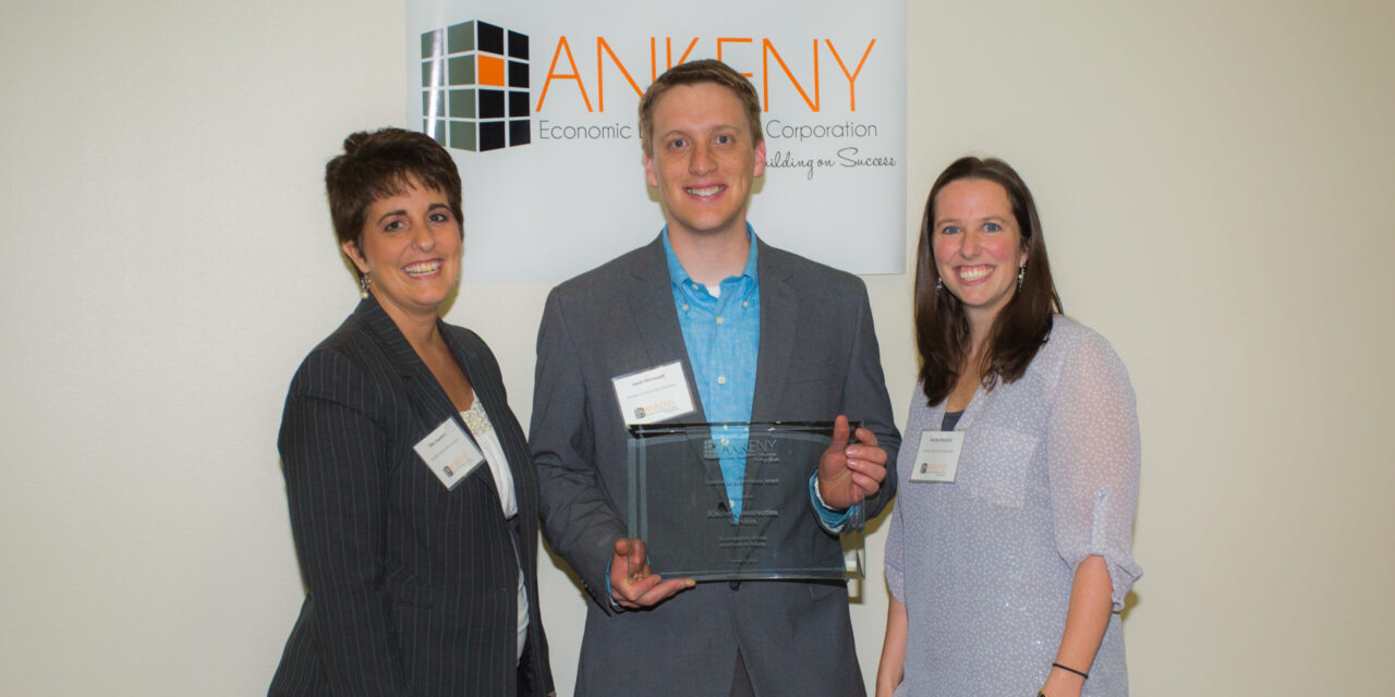 Kinzler Construction Services Honored for Ankeny Reinvestments