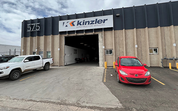 Kinzler Corporation Denver, Colorado