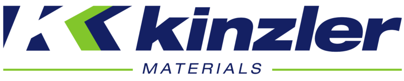 Kinzler Materials Horizontal logo