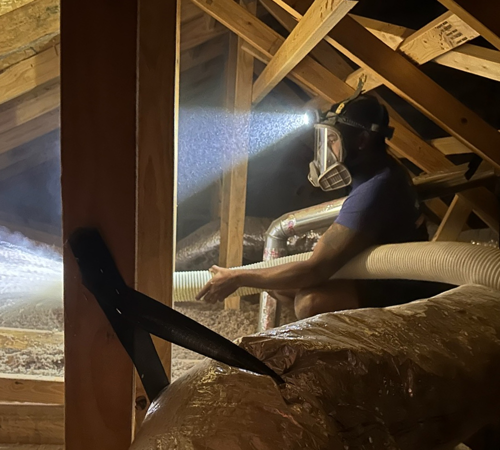 Safely Blowing Insulation