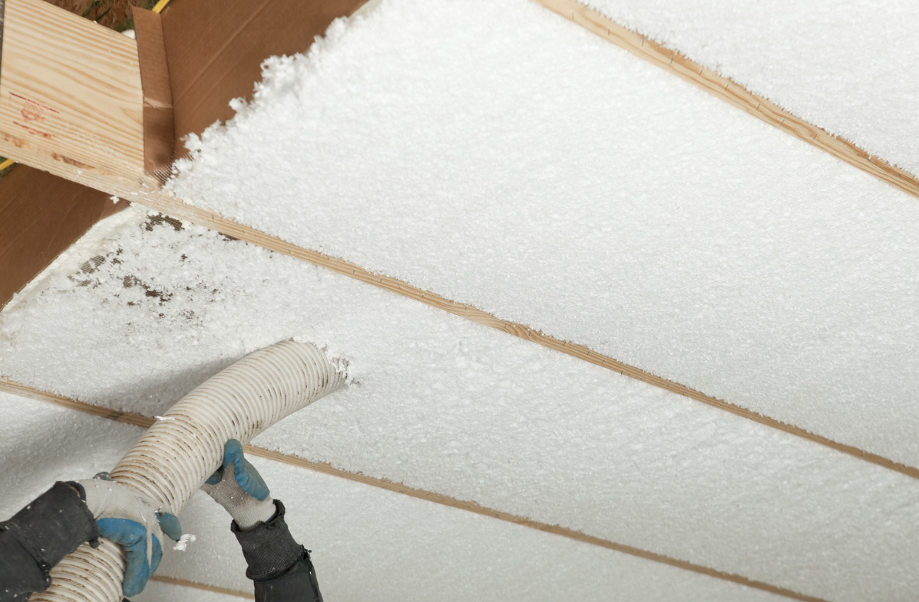 Blown-In Insulation Graphic